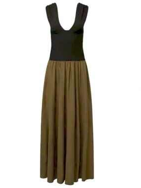 weworewhat lace maxi dress WeWoreWhat Strapless Lace Maxi Dress in Black